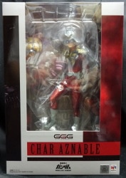 MegaHouse GGG Mobile Suit Gundam Char Aznable PVC 图片 1