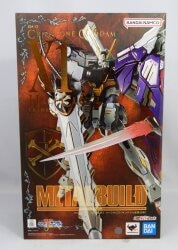 Bandai Spirits METAL BUILD Mobile Suit Crossbone Gundam Crossbone Gundam X-1 Half Cross (Kincadeu Pilot Version)
