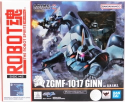 Bandai Spirits - The Robot Spirits<side ms=""> Mobile Suit Gundam Seed ZGMF-1017 Gin ver. ANIME 299 </side>