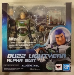 BANDAI SPIRITS SHFiguarts Buzz Lightyear (Alpha Suit)