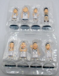 Toei SLAM DUNK FIGURE COLLECTION Sanno set gambar 1