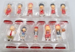 Toei SLAM DUNK FIGURE COLLECTION Shohoku set