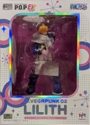 MegaHouse POP EVOLUTIONARY HISTORY Dr. Vegapunk 02 Lilith