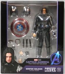 メディコム トイ MAFEX CAPTAIN AMERICA / THE WINTER SOLDIER WINTER SOLDIER 203