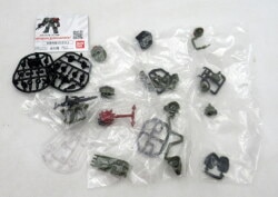 BANDAI Namco MOBILE SUIT ENSEMBLE Mobile Suit Gundam Requiem of Revenge Zaku II Chaps Custom รูปภาพ 1