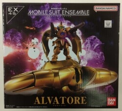 BANDAI NAMCO MOBILE SUIT ENSEMBLE Mobile Suit Gundam Alvatore EX45 Bild 1