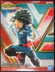 BANDAI SPIRITS VS VILLAIN DEKU THE MOVIE Heroes: Izuka Midoriya
