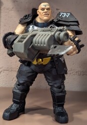 McFARLANE TOYS WARHAMMER 40000 DARKTIDE OGRYN 7- inch gambar 1
