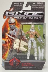 HASBRO THE RISE OF COBRA STORM SHADOW ARCTIC ASSAULT 68916 รูปภาพ 1