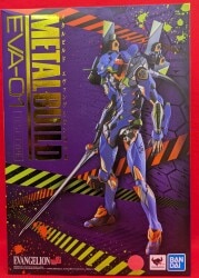 BANDAI SPIRITS METAL BUILD Evangelion Unit-01