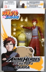 Bandai / SHONEN JUMP ANIME HEROES Gaara