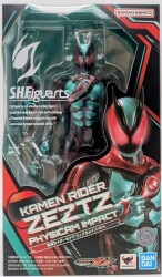 Bandai Namco SHFiguarts Kamen Rider Zeztz Kamen Rider Zeztz PhysiCam Impact