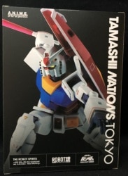 Bandai Spirits - The Robot Spirits<side ms=""> Mobile Suit Gundam Gundam ver.ANIME real marking </side> รูปภาพ 1