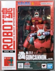BANDAI SPIRITS ROBOT Spirits<side ms=""> Bandai Namco Guncannon ver. ANIME 203 </side>