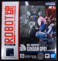 반다이 스피리츠 ROBOT혼 <SIDE MS> 반다이 스피리츠판 RX-78GP01 건담 시작 1호기 ver. A.N.I.M.E. 256 이미지 1