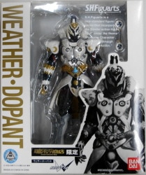 Bandai SH Figuarts Kamen Rider W Weather Dopant Bild 1