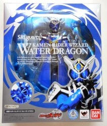 반다이 SH Figuarts 가면라이더 위저드 가면라이더 위저드 워터 드래곤 이미지 1