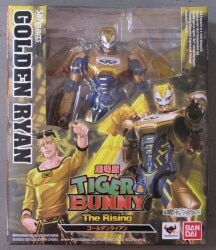 Bandai SH Figuarts Movie Version TIGER and BUNNY The Rising Golden Ryan