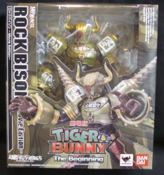 Bandai SH Figuarts - Tiger and Bunny Rock Bison Movie Edition