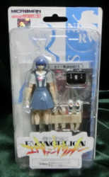 Takara Microman/Micro Action Series Rei Ayanami (School Uniform) MA25