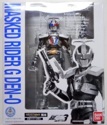 Bandai SHFiguarts Kamen Rider Choden-O Trilogy Kamen Rider G Den-O