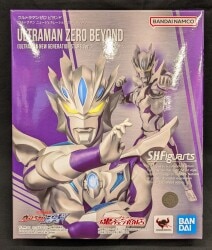 BANDAI SPIRITS SHFiguarts Ultraman Zero Beyond (Ultraman New Generation Stars Ver.)