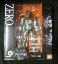 Bandai SH Figuarts GARO Zero Wolf image 1