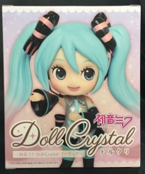 Taito Doll Crystal Hatsune Miku Figure image 1