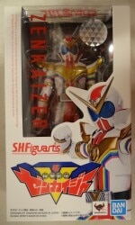 Bandai SH Figuarts Kikai Sentai Zenkaiger Zenkaiser 图片 1