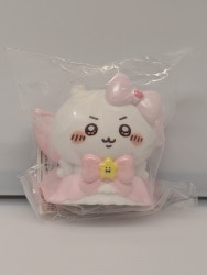 Gray Parker Service Super Magical Sofubi figure collection Chiikawa Lottery Chiikawa image 1