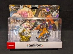 Nintendo amiibo Splatoon series Hime Side Order Iida Side Order image 1