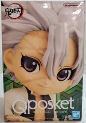 Bandai Spirits Q posket Sanemi Shinazugawa Sanemi Shinazugawa (A) imagen 1