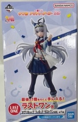 Bandai Spirits Ichiban Kuji Uma Musume: Pretty Derby series: 3 Last One Prize Oguri Cap Last One ver. Figure Bild 1