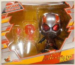 HOTTOYS COSBABY (S) BOBBLE HEAD ANT MAN / COLLECTIBLE SET COSB489 Bild 1