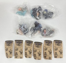 Kaiyodo TRIGUN Bust 02 Color Secret 6 Type Set/TRIGUN Bust 02 Bild 1