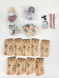 Kaiyodo TRIGUN Bust 01 andM Normal Colors 5 Type Set รูปภาพ 1