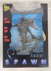McFARLANE TOY ULTRA ACTION FIGURES VIOLATOR 图片 1