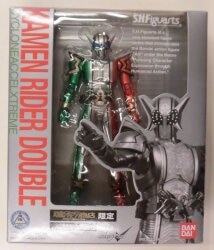 반다이 SH Figuarts 가면라이더 W 가면라이더 W 사이클론 액셀 익스트림 이미지 1