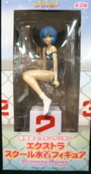 Sega Extra School Swimsuit Figure Summer Drops Rei Ayanami