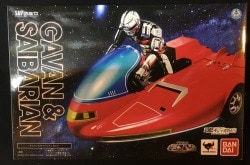 Bandai SH Figuarts Space Sheriff Gavan and Cyberian Set