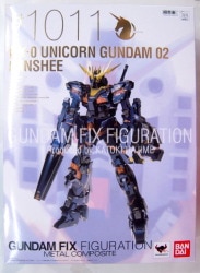 Bandai METAL COMPOSITE RX-0 Unicorn Gundam Unit 2 Banshee #1011 image 1