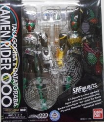 Bandai SH Figuarts Kamen Kamen Rider OOO (O's) Takagoriba and Gatatoraba set hình ảnh 1