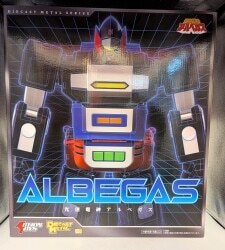Action Toys DIECAST METAL Kosoku Denjin Albegas gambar 1