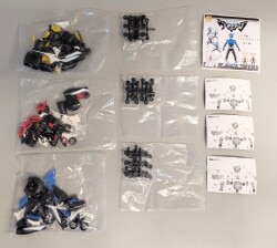 SO-TA 1/12 Scale Action Figure series Capsule Edition Wingman Complete 3 Type Set