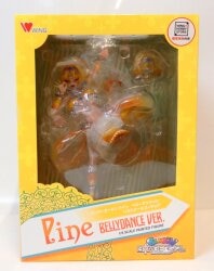 WING 1/6 Scale Painted Figure Bomber Girl Pine Belly Dance ver. WING HOBBY STORY Exclusive