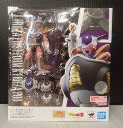 BANDAI SPIRITS SHFiguarts Frieza 1st Form & Frieza Pod Resale Edition image 1