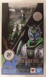 Bandai Spirits SHFiguarts Kamen Rider Zi-O Kamen Rider Woz รูปภาพ 1