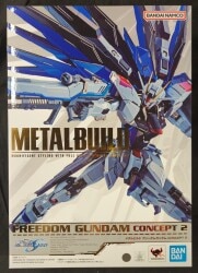BANDAI SPIRITS METAL BUILD Mobile Suit Gundam Seed Freedom Gundam CONCEPT 2