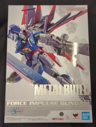 Bandai Spirits METAL BUILD Mobile Suit Gundam Seed DESTINY Force Impulse Gundam imagen 1
