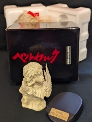 ART OF WAR Griffith marble style bust